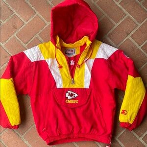 Vintage Kansas City Chiefs Starter Jacket
